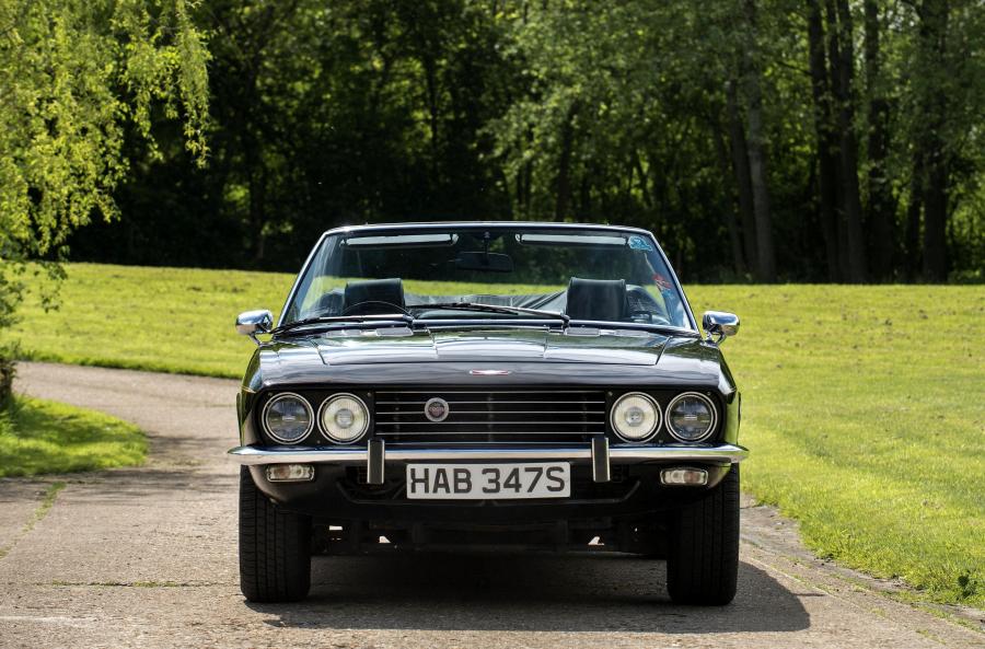  Jensen Interceptor III Convertible 1974 года  (UK) (фото 14 из 17)